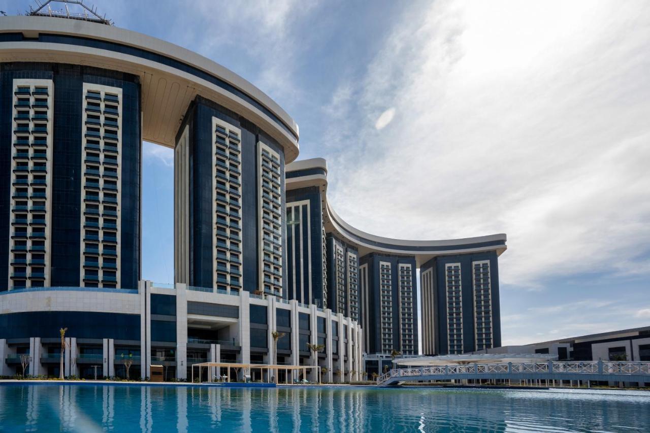 Rixos Premium Alamein El Alamein Exterior foto The complex