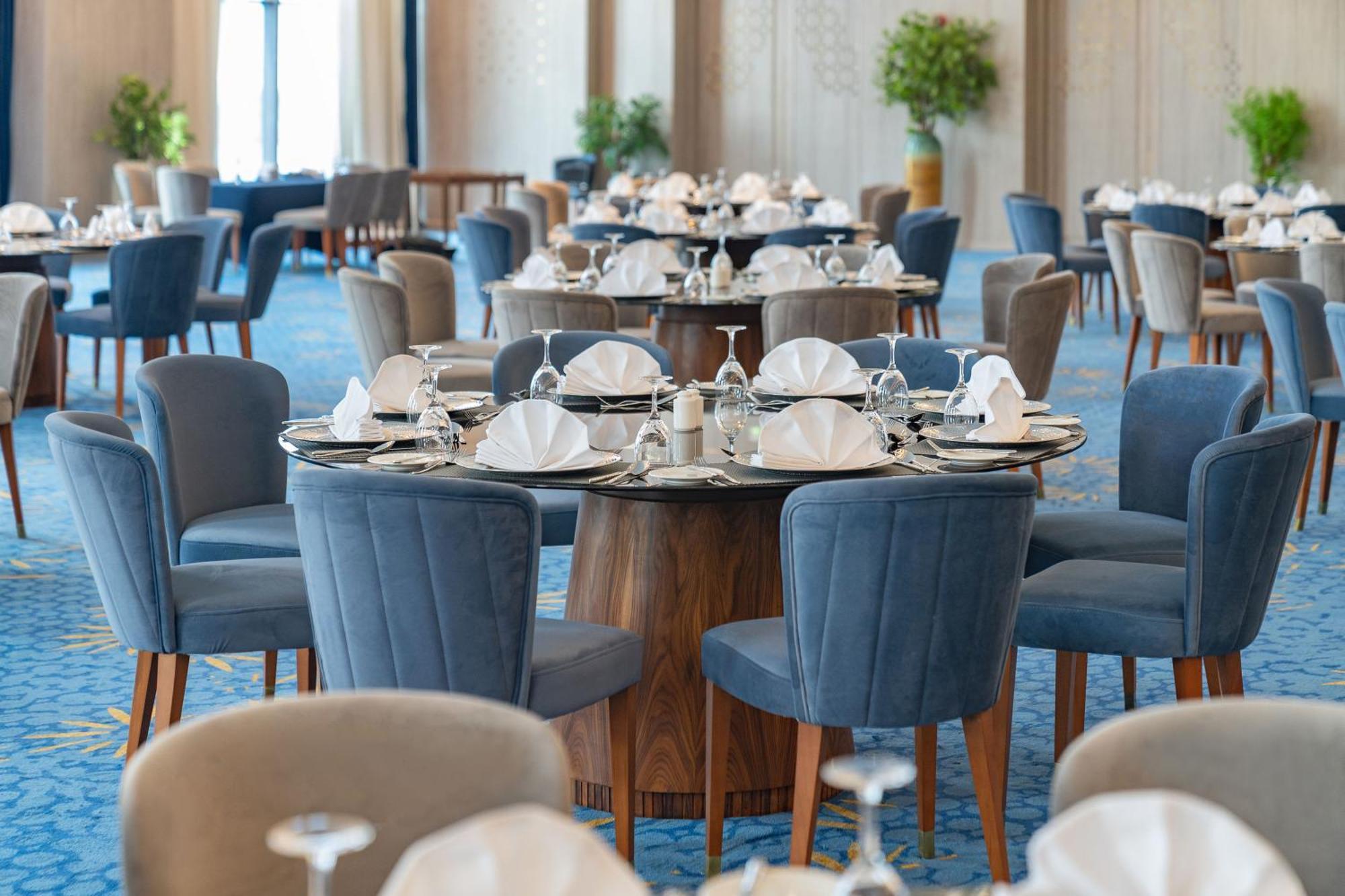 Rixos Premium Alamein El Alamein Exterior foto The ballroom