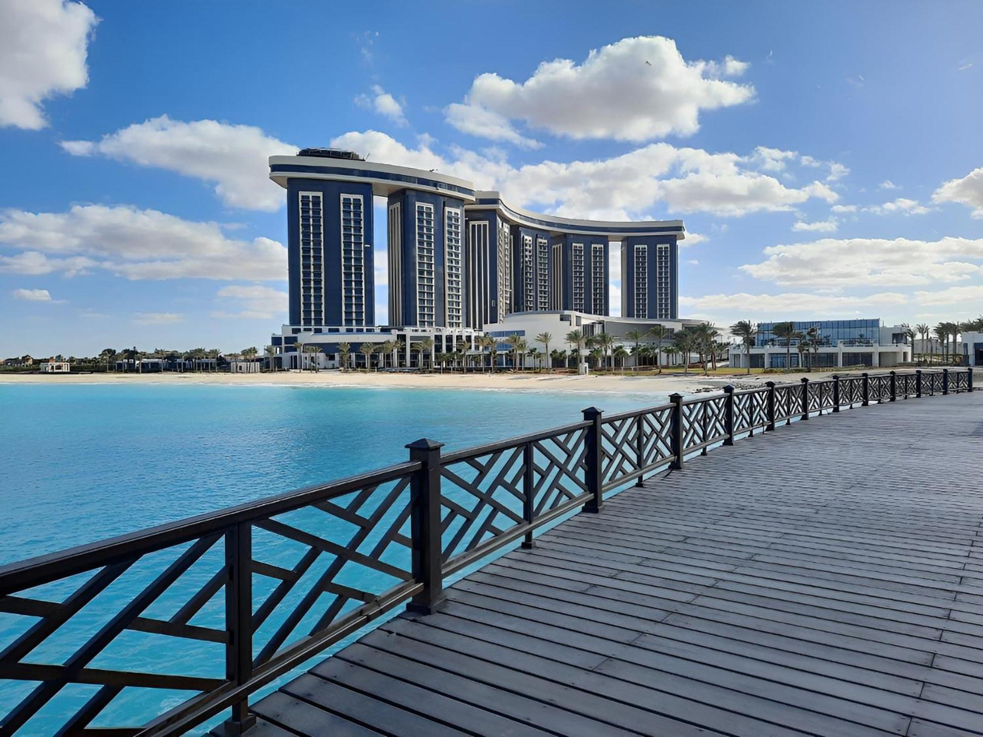 Rixos Premium Alamein El Alamein Exterior foto The Cove Rotana Resort