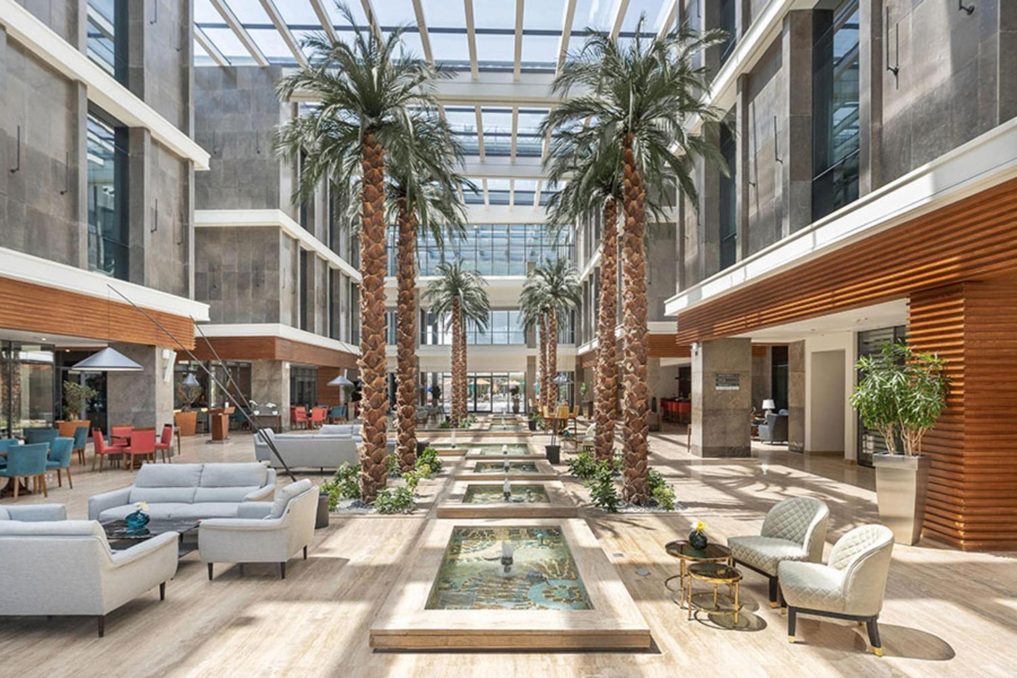 Rixos Premium Alamein El Alamein Exterior foto The Atrium