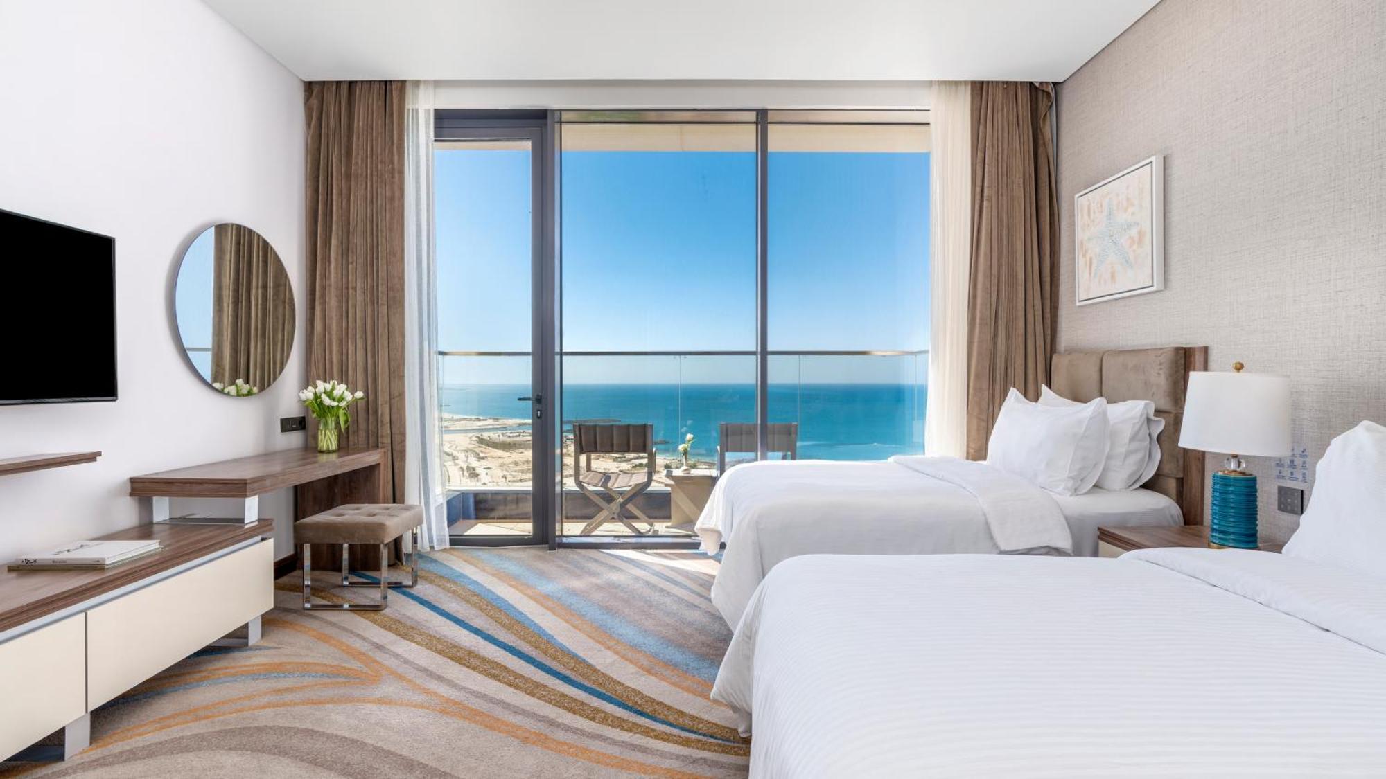 Rixos Premium Alamein El Alamein Quarto foto Deluxe Ocean View Room