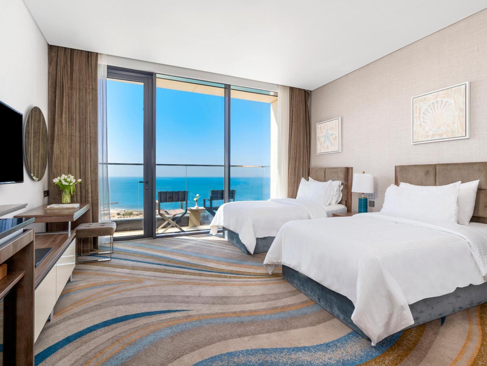 Rixos Premium Alamein El Alamein Quarto foto Deluxe Ocean View Room