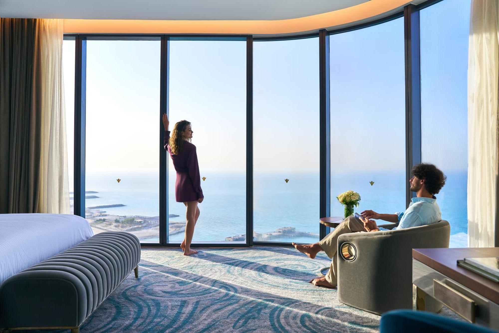 Rixos Premium Alamein El Alamein Quarto foto A room at the hotel