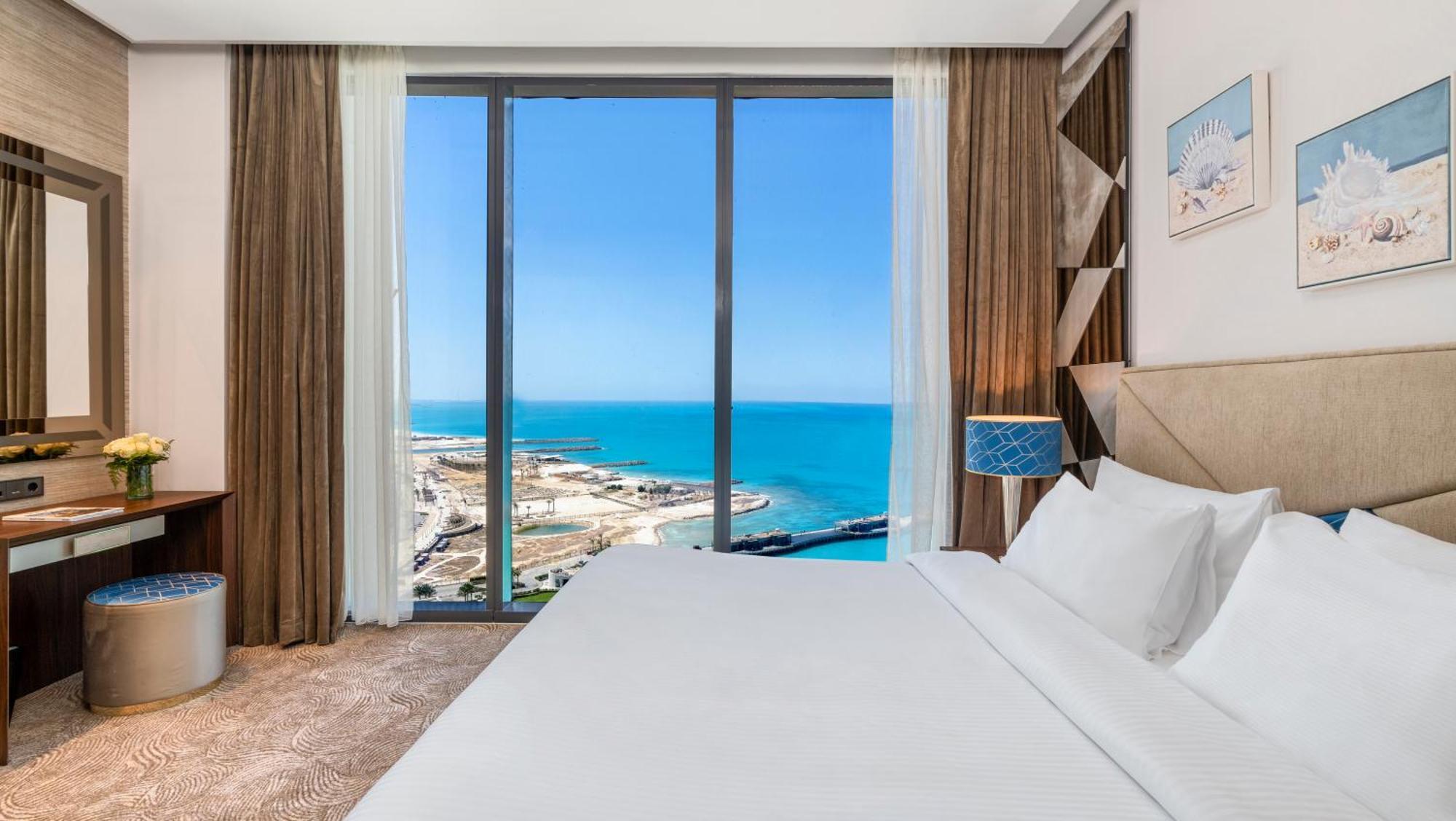 Rixos Premium Alamein El Alamein Quarto foto Deluxe Sea View Room