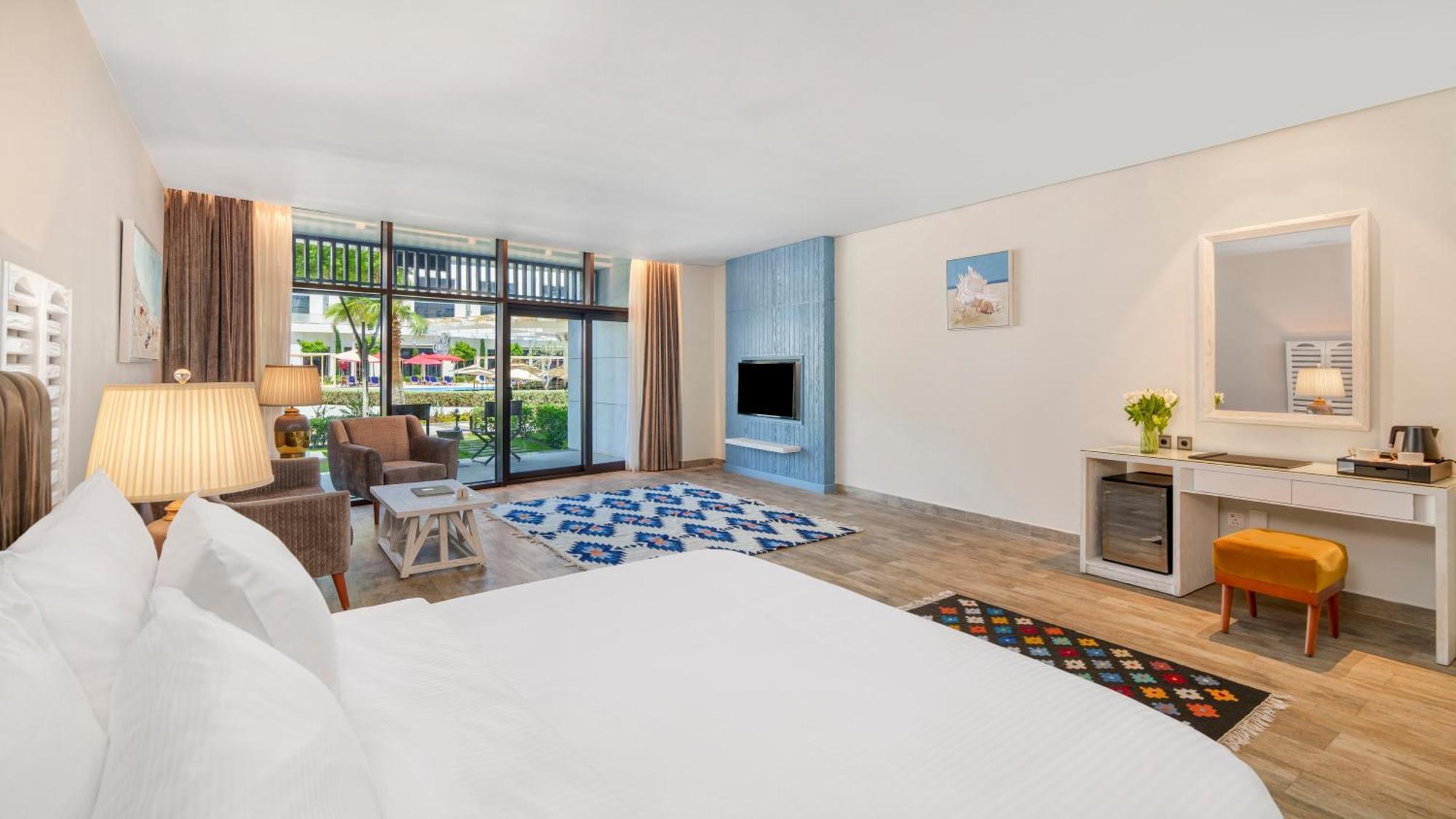 Rixos Premium Alamein El Alamein Exterior foto Deluxe Pool Access