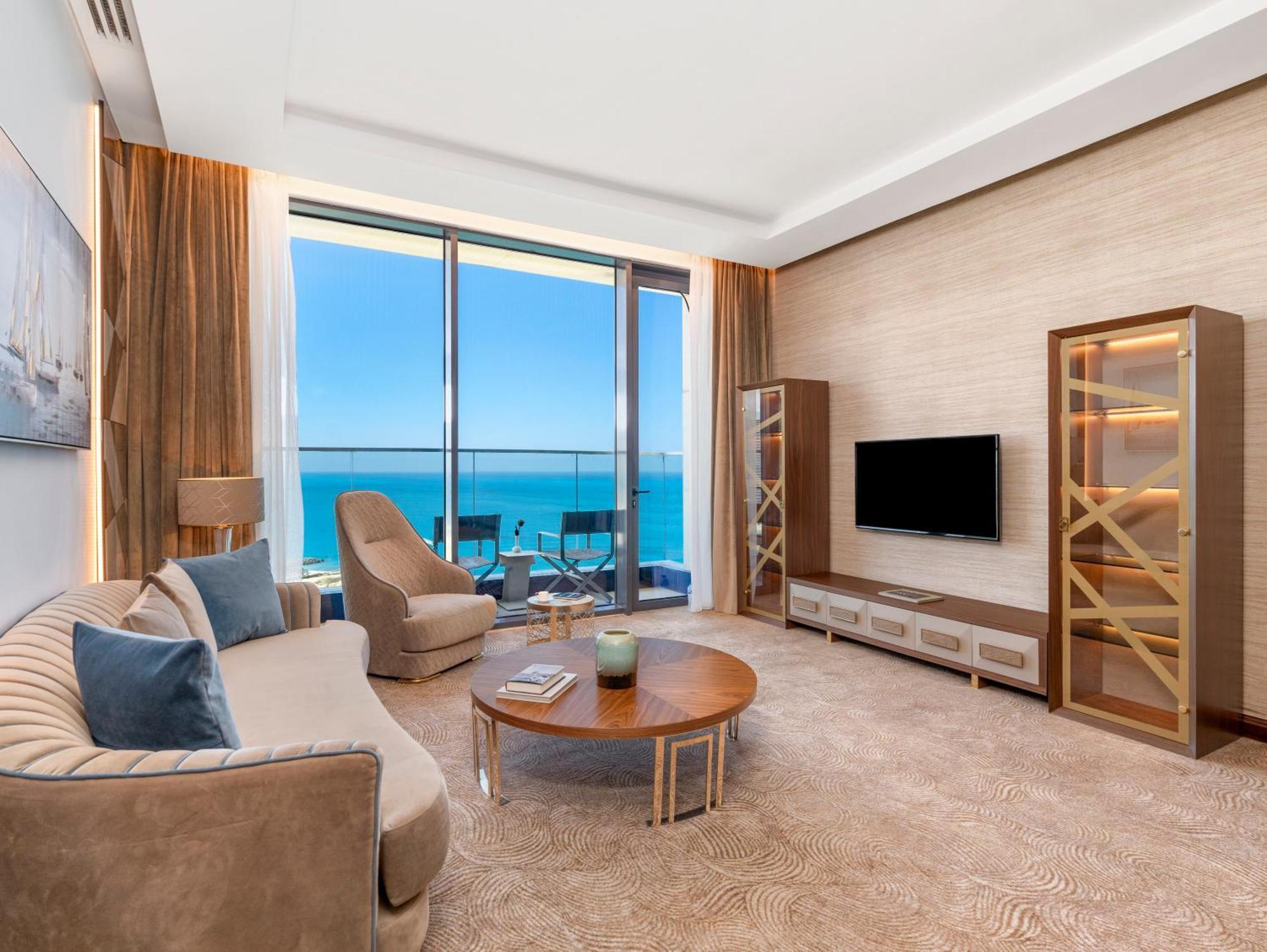 Rixos Premium Alamein El Alamein Quarto foto Living room