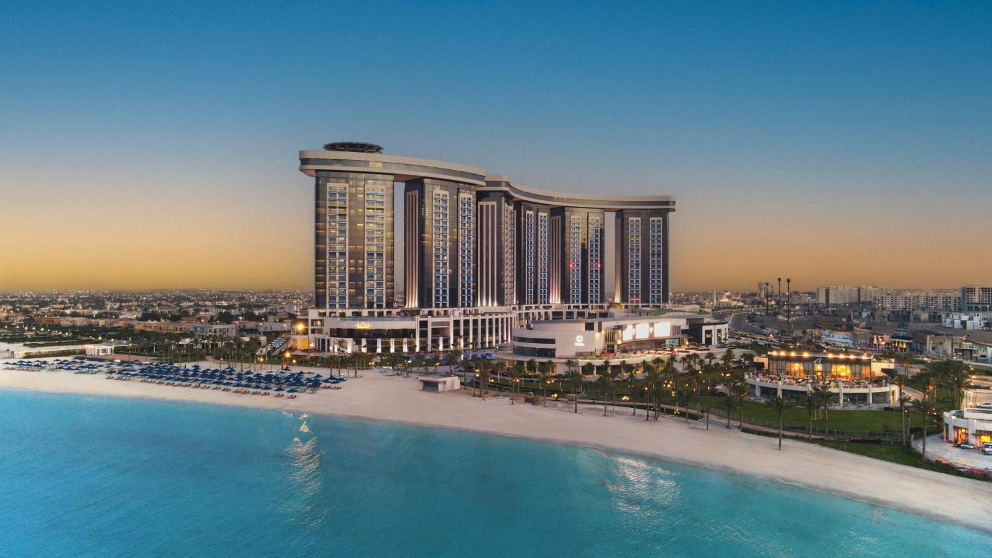 Rixos Premium Alamein El Alamein Exterior foto The Atlantis, The Royal