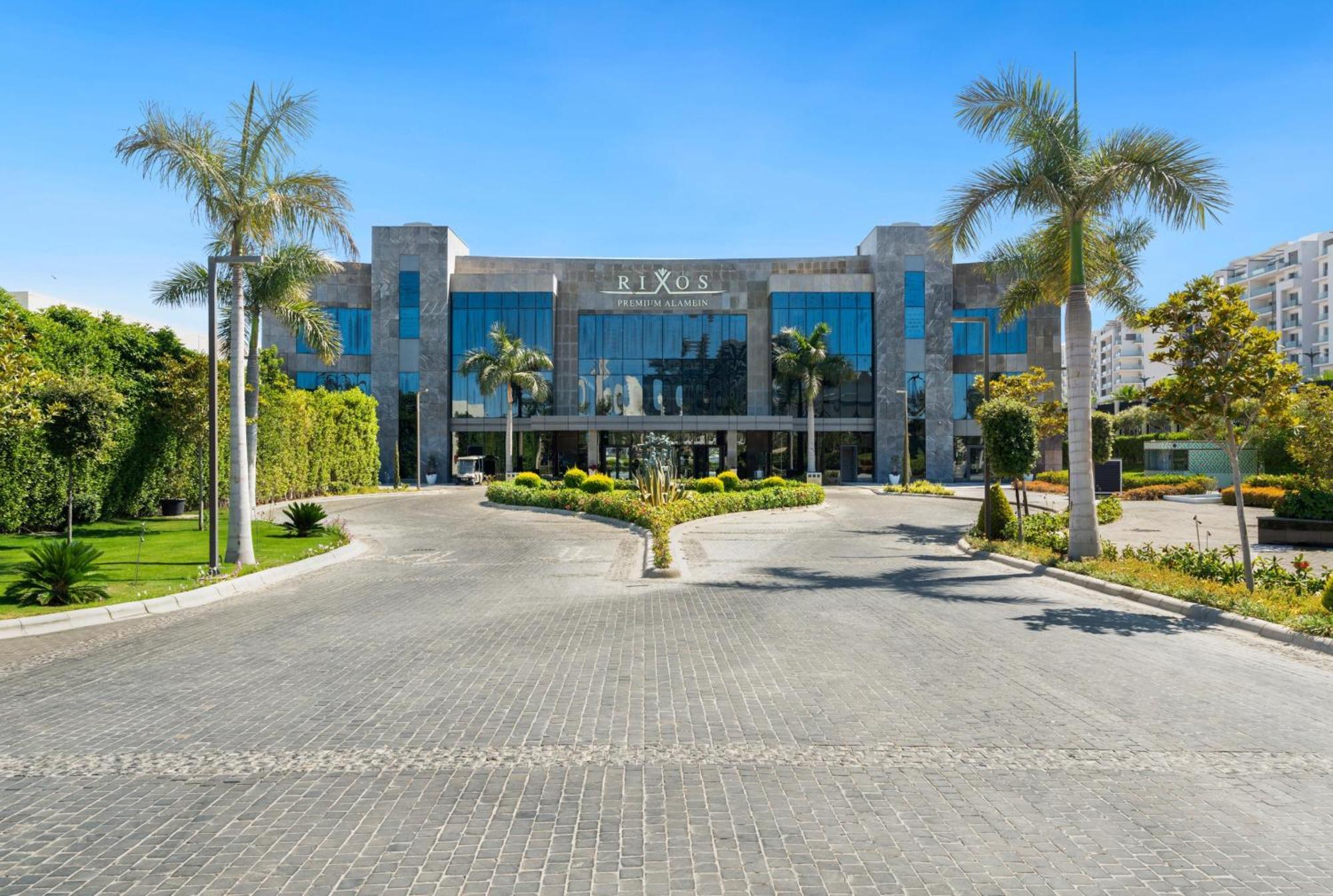 Rixos Premium Alamein El Alamein Exterior foto